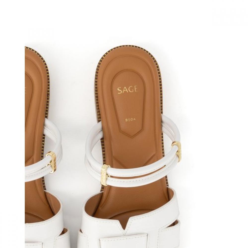 Soda Women Two Way Sandals White Ald201fa30