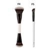 Makeup Brush Set F4 Dual Ended Foundation Face Brush E3 E6 EF1 Eyeshadow Brushes Double Ended Powder Blush Contour Cream Foundation