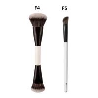 Makeup Brush Set F4 Dual Ended Foundation Face Brush E3 E6 EF1 Eyeshadow Brushes Double Ended Powder Blush Contour Cream Foundation