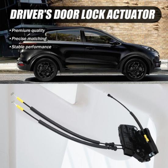 New Door Lock Actuator Front Left Driver for Kia Sportage 2017 81310D9010 US