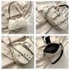 Retro Minimalist Shoulder Bag 2026 New Fashion Trendy Soft Faux Leather Armpit Bag for Women Commuter Crossbody Purse CLE