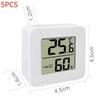 1/2/3/5pcs Digital Thermometer Hygrometer Indoor Mini Temperature LCD Electronic Monitor Hygrometer Outdoor Room Baby