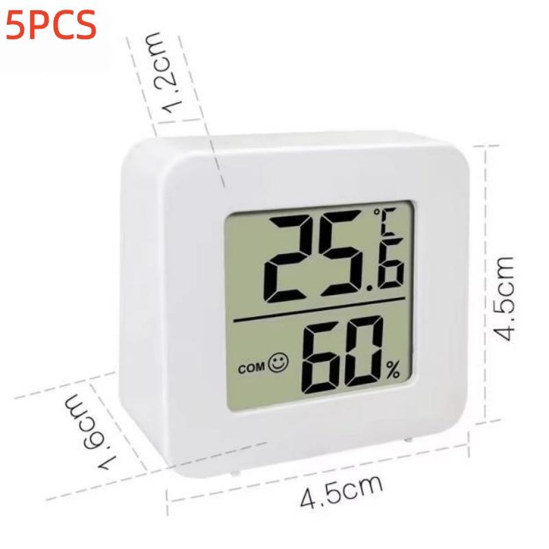 1/2/3/5pcs Digital Thermometer Hygrometer Indoor Mini Temperature LCD Electronic Monitor Hygrometer Outdoor Room Baby