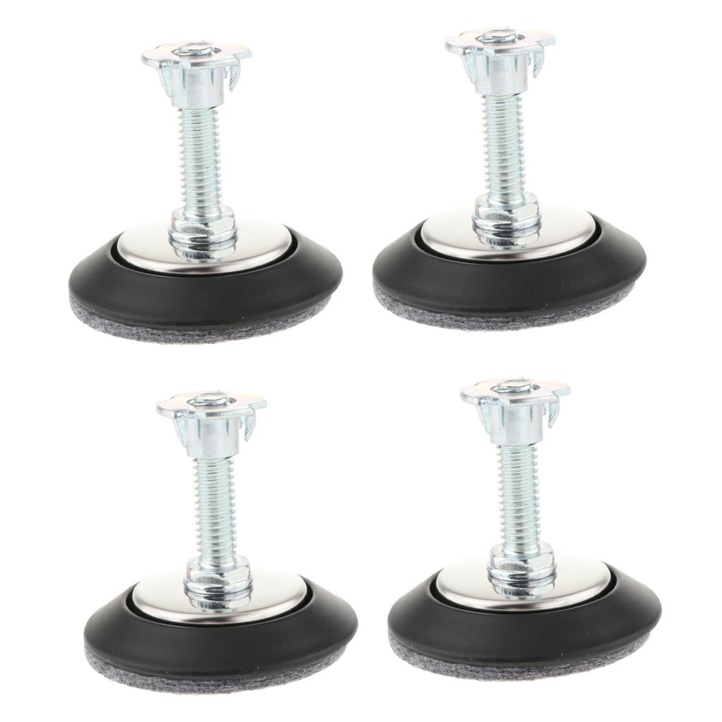 4Pcs Pool Table Leg Levelers Gaming Straighteners Hardware Heavy Duty Leveling Feet