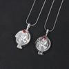 Vampire The Diaries Red Rhinestone Decoration Openable Alloy Necklace For Fans