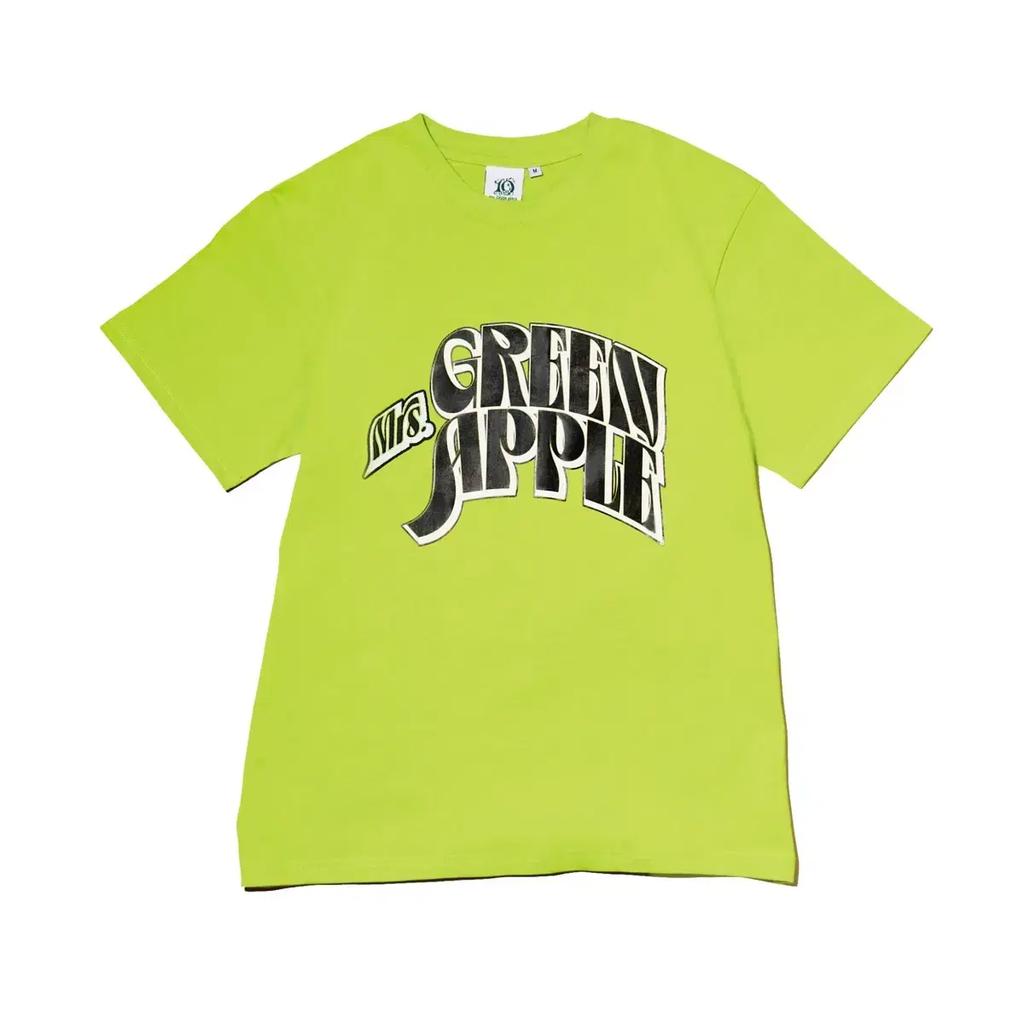 Mrs. Green Apple 2025 Summer T-shirt Size L