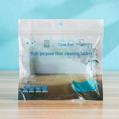 Floor Cleaning Tablets: Decontamination and Descaling with Long-Lasting Fragrance for Wooden, Tile, and Toilet Surfaces