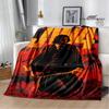 Film John Wick bedruckte Decke Picknickdecke Warme Decke Weich und bequem Heimreise Decke Bettwäsche Geburtstagsgeschenk