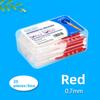 Tooth Gap Brush - 0.7mm Ultra-Fine Orthodontic Cleaning L-Shaped Tooth Gap Brush - Boxed Set of 20 Sticks