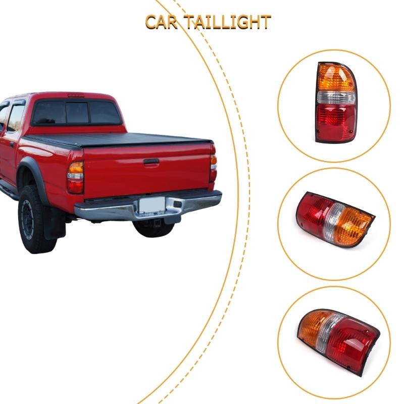 Rear Signal Brake Lamp Housing Truck Tail Light Cover Suitable For 2-Door Regular Cab With Out Bulb 8156004060 TO2800139