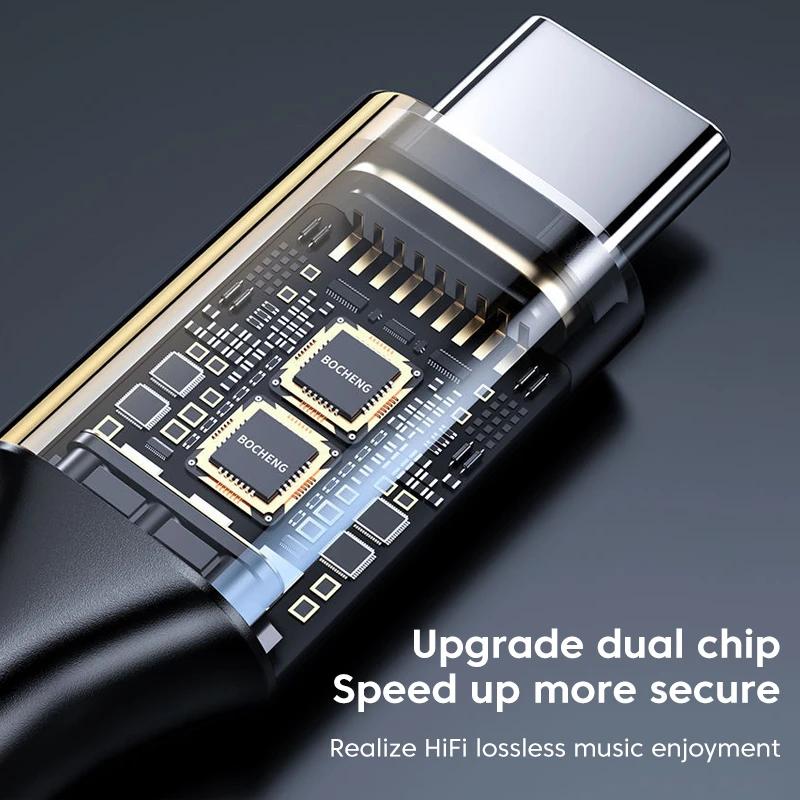 Xiaomi USB Type C - 3.5 Jak Kulaklık Adaptörü USB-C 3 5mm Ses Kablosu Dönüştürücü IPhone 15 15 Pro MAX Samsung Galaxy Huawei Xiaomi İçin