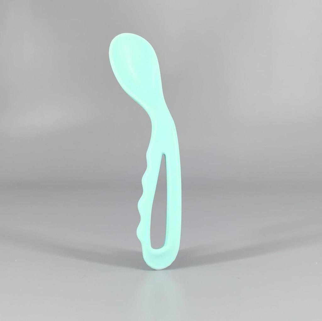 Cross-Border Baby Tableware Set: Temperature-Sensing Suction Bowl & Spoon