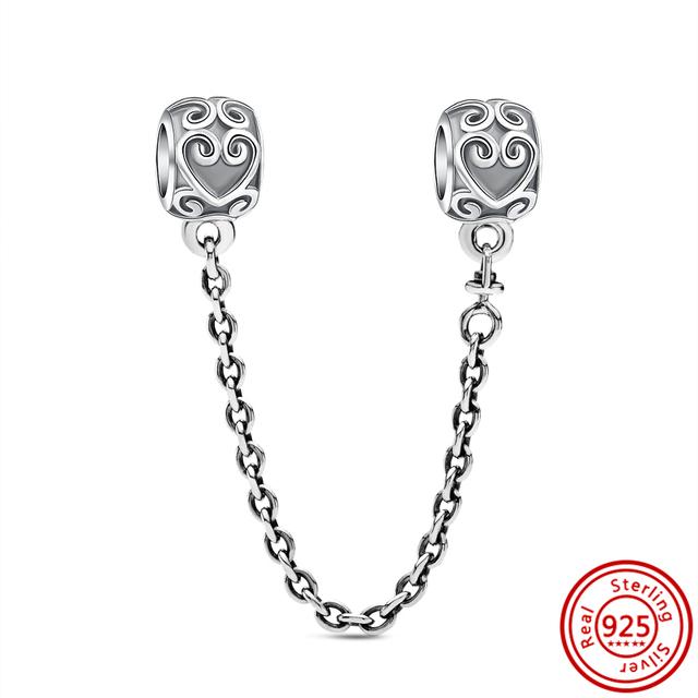 

Новые цветы клевера, прозрачные цирконовые бусины-клипсы, подходят для браслета-подвески, женские ювелирные изделия из стерлингового серебра 925 пробы