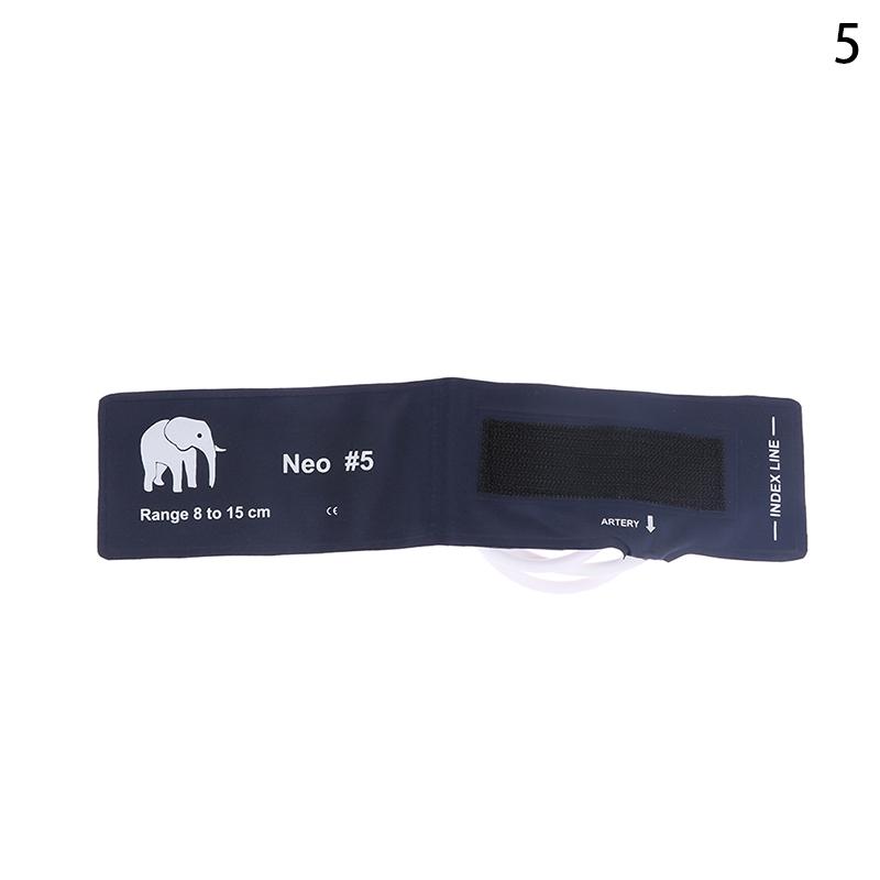 Tierärztliche Manschette Tiermanschette Veterinär-Blutdruckmessgerät Manschette 5 Typen Maus/Katze/Hund/Pferd/Elefant Mit Anschluss