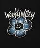 WACKY WILLY Big Lily Short Sleeve T-Shirt Black