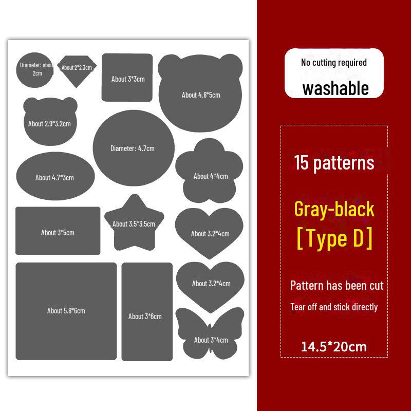 Self-Adhesive No-Sew Seamless Jacket Repair Patches for Men and Women.