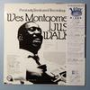 [USED] Wes Montgomery Unreleased Works/Just Walkin' LP Record Sample Not for Sale