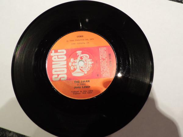 7inch Record JONA LEWIE - Custer's Last Stand SON2056 Sonet 1975 UK Folk Used