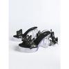 12Cm Clear Heel New Sexy New Fashion Thick Heel Waterproof Table Strap Butterfly Strap Sandals LFD-19866-6