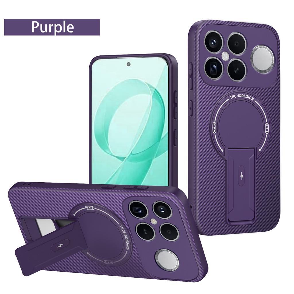For Xiaomi Poco F8 Ultra Case Poco F8 Ultra Phone Case 25102PCBEG Cover F8 Ultra Magnetic Mounting Bracket Protect Back Cover