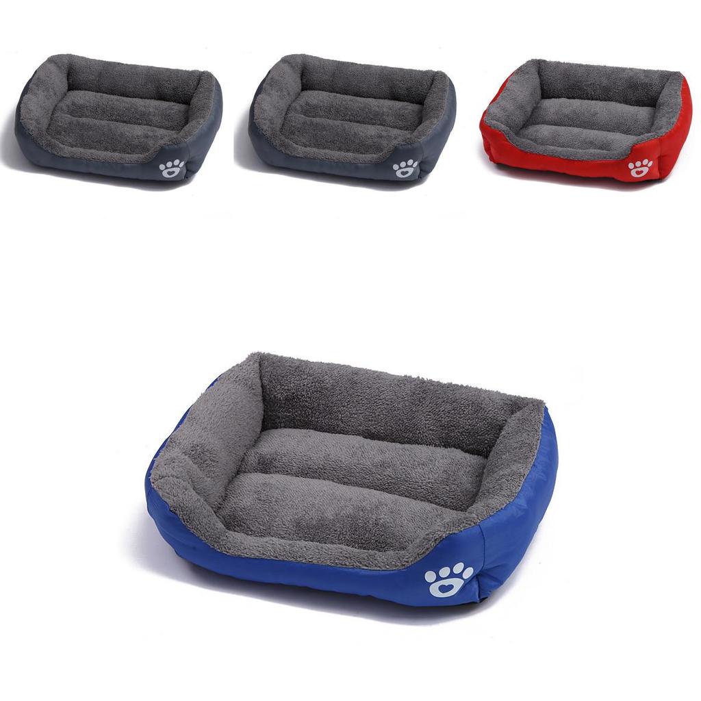 Comfy And Soft Orthopedic Pet Dog Bed For Large Cats And Puppies