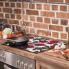 Glass Protective Hob Panel 2x30x52 Roses