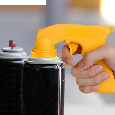 Adaptér Sprej Péče o Lak Aerosol Film Rukojeť Pistole Plný Úchop Spoušť Údržbové Nástroje Pojistný Kroužek Automobilové Díly Pohodlný