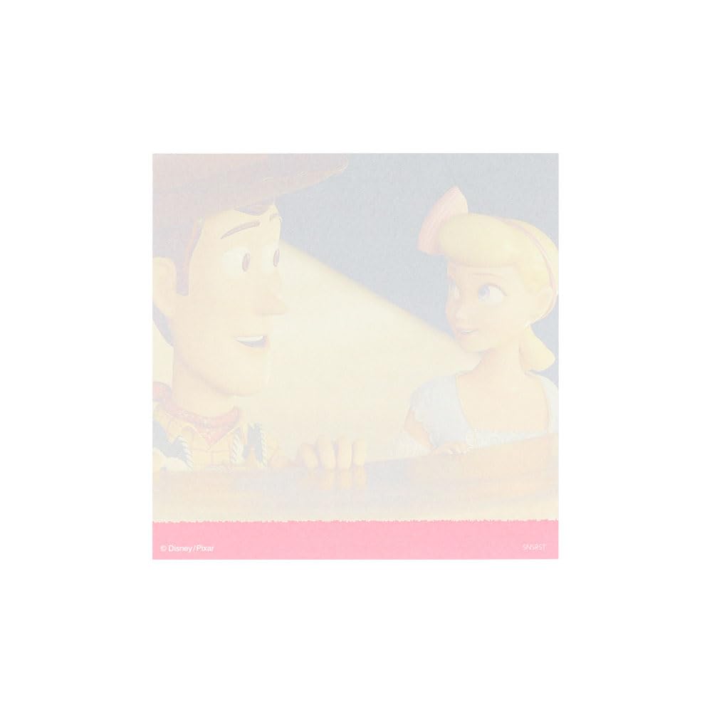 Stationery Toy Story Disney Pixar Merchandise Memo Pad Square Scene S2849429 Sun-Star