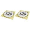 2 Sets Social Distancing Floor Decals Distancing Warning Sign Sticker for Crowd Control Guidance