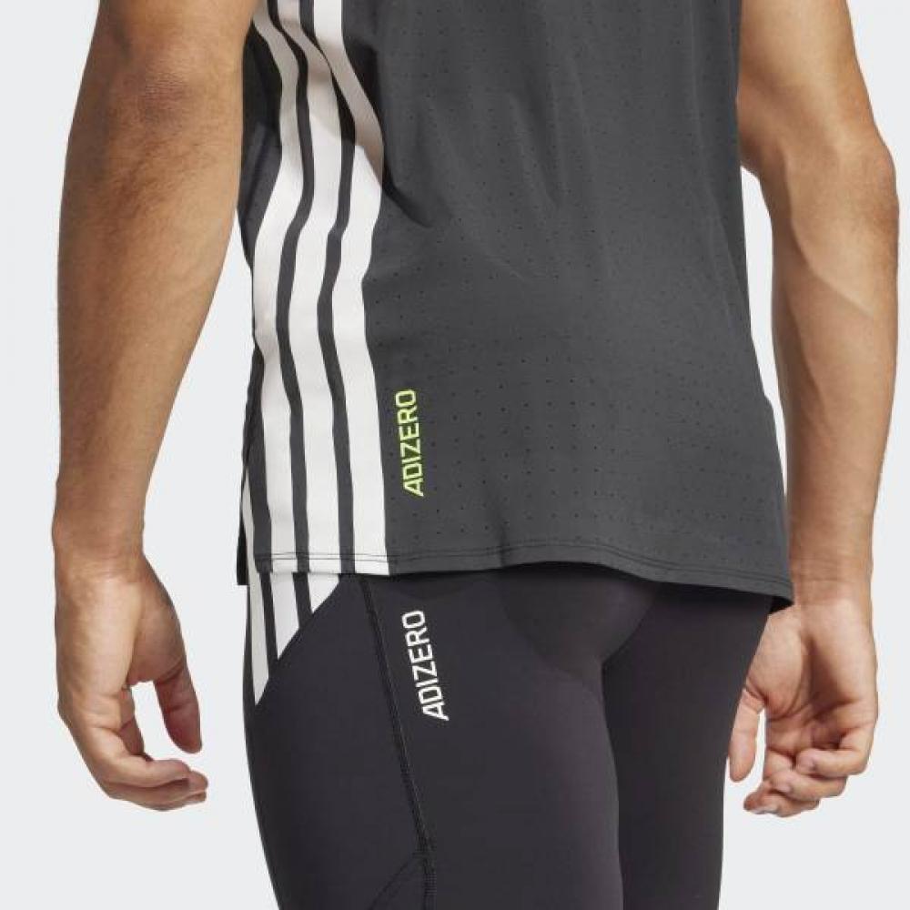 Adidas Men S Adizero Running T ShirT