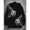 New anime hoodie,3D cartoon children's clothing for boys and girls, long-sleeved autumn clothing, suitable for children aged 5-14