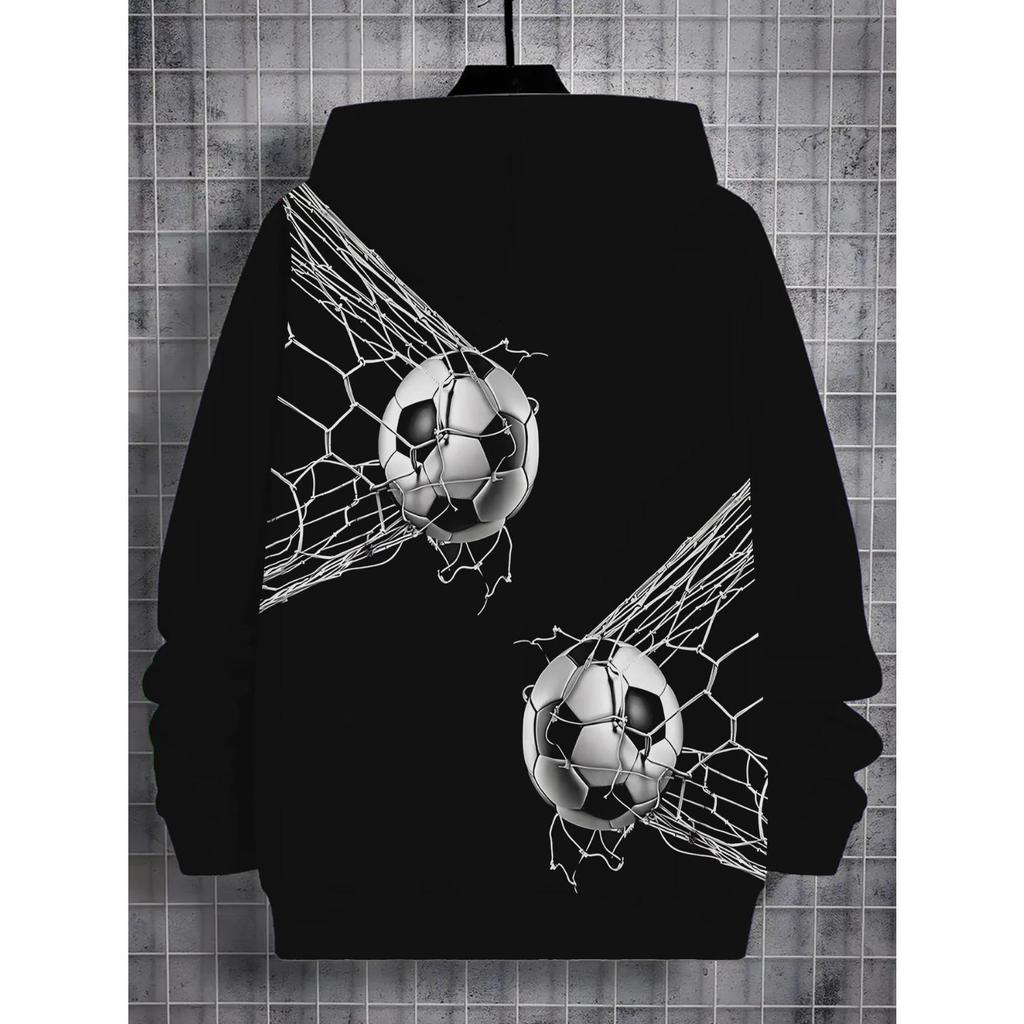 New anime hoodie,3D cartoon children's clothing for boys and girls, long-sleeved autumn clothing, suitable for children aged 5-14