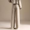 RAIN.CUN Women's High-Waist Loose Wide-Leg Jeans