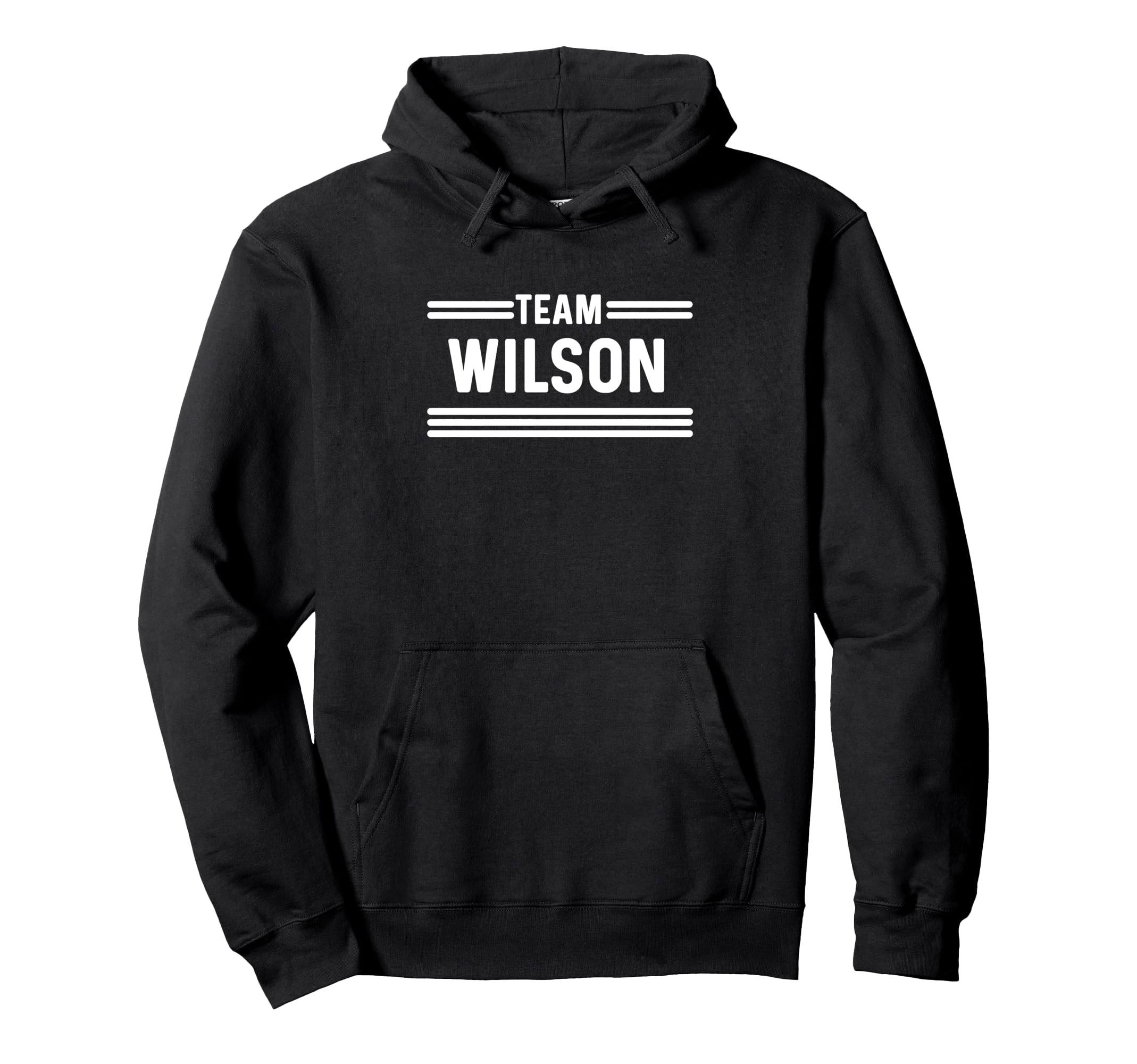 

Team Wilson - Family Name Hoodie