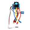 2 to 3S 120A Brushless ESC RC Electronic Speed Controller with T Male Plug 4.0mm Banana Female Plug for RC Car Boat