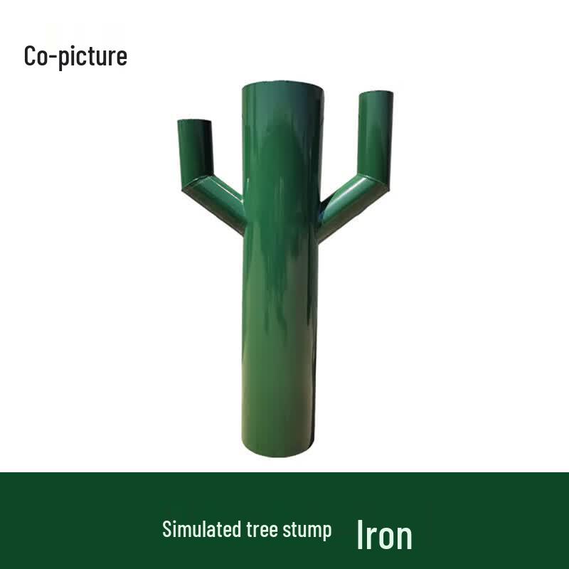 Tactical Training Simulation Tree Stump