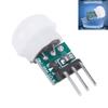 IR Pyroelectric Infrared PIR Human Sensor Module Adjustable AM312 Sensor Human Motion Detector High Sensitivity DC 2.7-12V