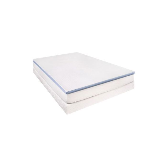 Surmatelas Lestra Softyne à mémoire de forme 160 x 200 cm Lestra