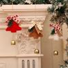 Festival Fabric Bells Hanging Decorations Christmas Tree Bell Ornament for Christmas Wedding Birthday Indoor and Outdoor