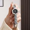 Sunlifex Honeycomb Hexagonal Light Luxury Women'S Watch Quartz Watch Niche Design Fashion Watch Gold Steel Belt