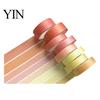 Transluzentes Washi Tape 8 Rollen Set, Dekorative Aufkleber, Ästhetische Unifarbene Bänder Weich für Scrapbooking Zubehör, Journaling Junk Journal, Verpacken