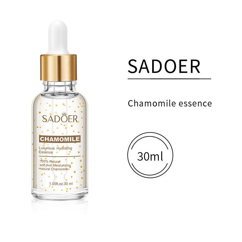 30 ml SADOER Aloe Essence Stahující póry a hydratační produkty péče o pleť Rose Essence Heřmánková esence