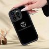 Coque de téléphone avec logo musical T-Tomorrowlands pour iPhone 17 16 15 14 13 12 11 Pro Max Coque arrière en silicone