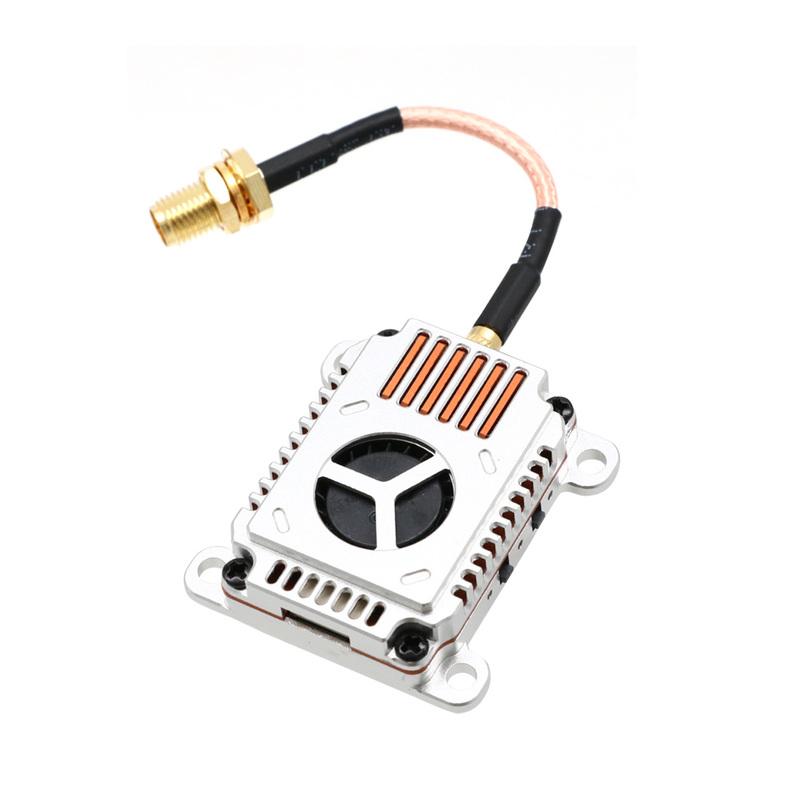 1.2G 1.2GHz 1W 1.6W 2W 25mW/2000mW VTX Switchable Video Transmitter Module w/ 1.2G 8Ch VRX For FPV Long Range Racing Drone
