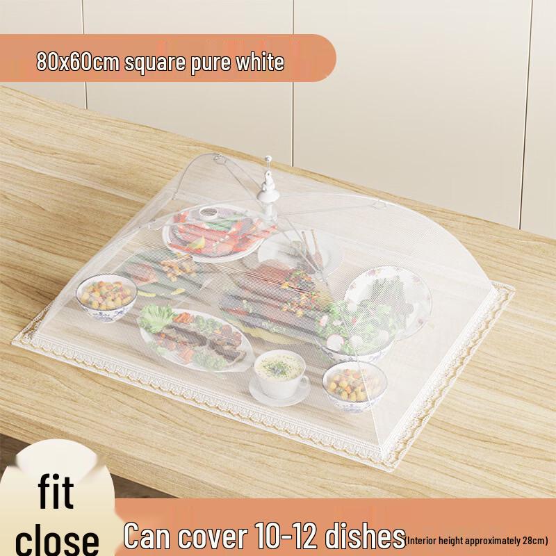 Foldable Rectangular Food Cover