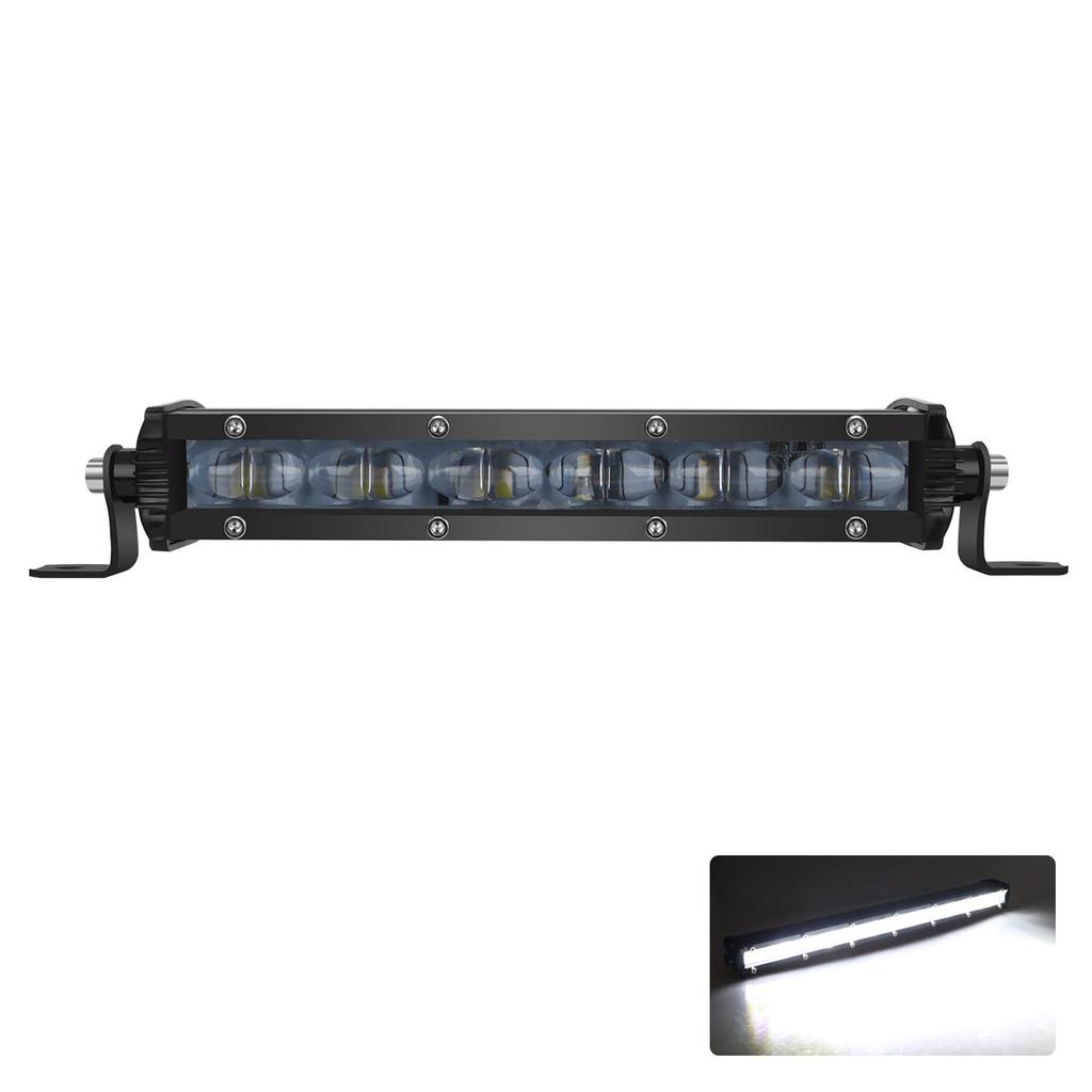 8/14/20 Inch Ultra Slim Led Work Light Bar Driving Fog Lamp 4x4 Led Bar for Motorcycle Offroad 4WD SUV ATV Tractor Trucks 12-24V