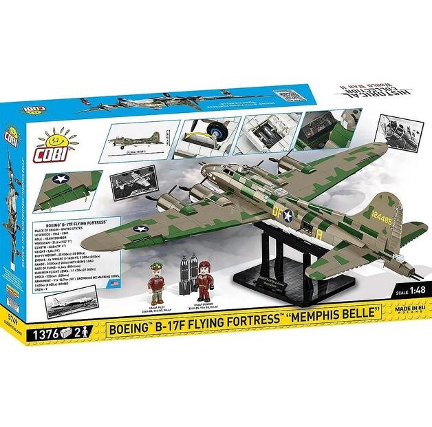 Plastic Constructor Cobi Historical Collection WWII Boeing B-17F Flying Fortress COBI-5749