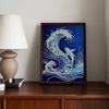 Animal Special Shaped 5D DIY Partial Drill Diamond Painting Kits for Adults DIY Gift Home Decor Diamond Dots Paintings 35x45cm
