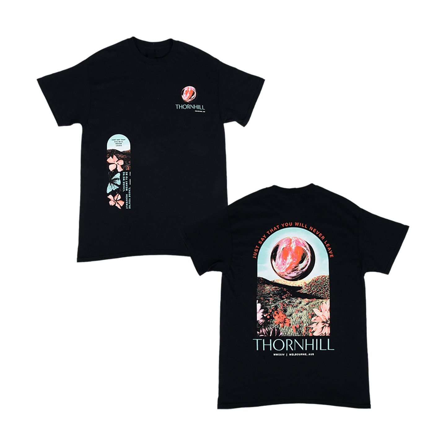 

Thornhill Band Alternative Metal Nuclear Rock Punk American Loosefitting Mens Straightcut Pure Cotton Tshirt Shortsleeve 4XL
