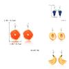 Fruit Acrylic Earrings For Women Men Summer Trendy Fashion Jewelry